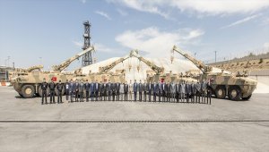 Türk savunma sanayisi dev zırhlıların Umman'a teslimatını tamamladı
