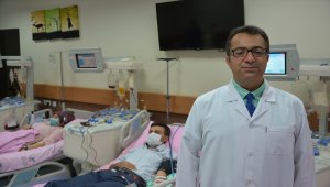 Türkiye'de ilk immün plazma naklinin yapıldığı merkez umut olmayı sürdürüyor