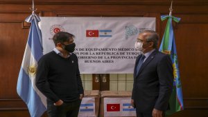 Türkiye'den Arjantin'in Kovid-19 salgınıyla mücadelesine destek
