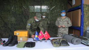 Türkiye'den Kosova ordusuna hibe