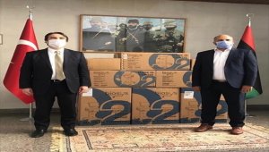 Türkiye'den Libya'ya yerli solunum cihazı yardımı
