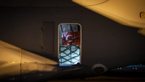 Türkiye'den Lübnan'a yardım malzemeleri taşıyan askeri nakliye uçağı havalandı