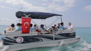 Uluslararası öğrencilere Saros Körfezi'nin doğal güzellikleri tanıtıldı