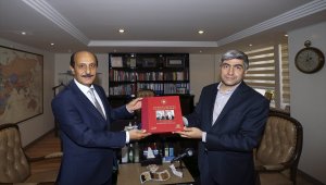 Ürdün'ün Ankara Büyükelçisi Rifai, AA'nın 100. kuruluş yıl dönümünü kutladı