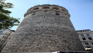 Vakıflar Genel Müdürü Ersoy'dan Galata Kulesi'ndeki restorasyona ilişkin açıklama: 