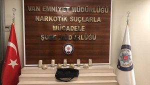 Van'da 6 kilo 310 gram eroin ele geçirildi