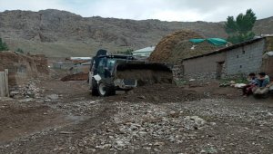Van'da sel nedeniyle 20 hayvan telef oldu