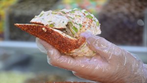 Yarım asırlık lokumcudan "biberli lokum"