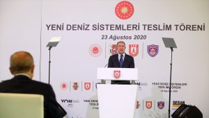 Yeni Deniz Sistemleri Teslim Töreni