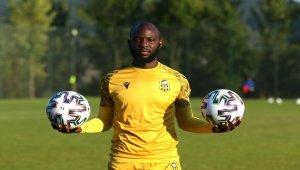Yeni Malatyaspor'un yeni transferi Lukoki'nin hedefi büyük takımlarda oynamak: