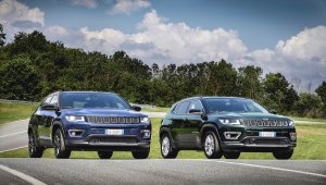 Yenilenen Jeep Compass Türkiye'de