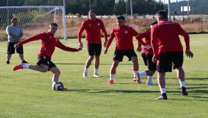 Yılport Samsunspor'un ikinci etap kampı Bolu'da başladı

