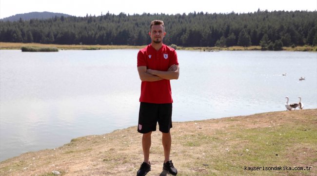 Yılport Samsunsporlu Oğuz Gürbulak: "Hedefimiz şampiyonluk"