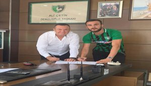 Yukatel Denizlispor, Oğuz Yılmaz'la 3 yıllık sözleşme imzaladı 