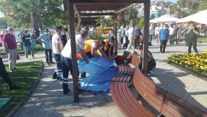 Zonguldak'ta cezaevinden çıkan babasının katilini öldüren kişi polise teslim oldu
