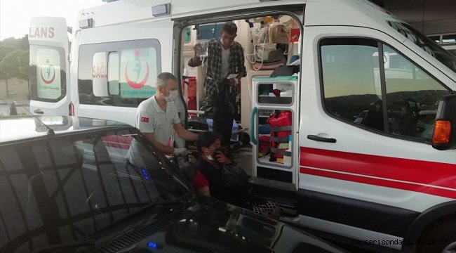 Zonguldak'ta gıda zehirlenmesi şüphesiyle 18 fındık işçisi hastaneye kaldırıldı
