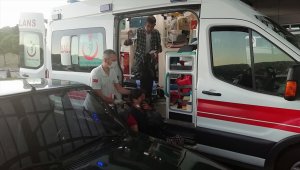 Zonguldak'ta gıda zehirlenmesi şüphesiyle 18 fındık işçisi hastaneye kaldırıldı
