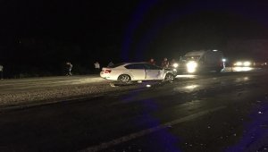 Zonguldak'ta meydana gelen trafik kazasında 2 kişi öldü, 8 kişi yaralandı