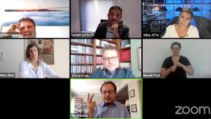 Zorlu PSM'nin YouTube kanalında "Türkiye Kültür Sanat Kurumları Arasında Dayanışma" konuşuldu