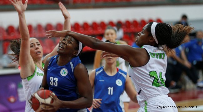 14. Erciyes Kupası Kadınlar Basketbol Turnuvası
