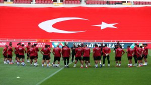 A Milli Futbol Takımı, Macaristan maçına hazır