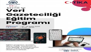 AA ve TİKA iş birliğinde "Online Veri Gazeteciliği Eğitim Programı" başladı