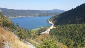 Abant, Gölcük ve Yedigöller'e 8 ayda 776 bin ziyaretçi