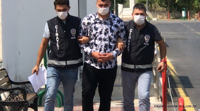 Adana'da iş arkadaşını tabancayla kazara vurduğu iddia edilen şüpheli tutuklandı