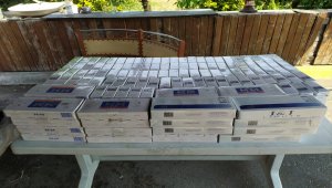 Adana'da kaçak sigara ele geçirilen tırın sürücüsü gözaltına alındı