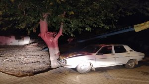 Adana'da trafik kazası: 1 yaralı