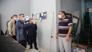 Adana, Mersin, Hatay ve Osmaniye'de Kovid-19 tedbirleri denetimi