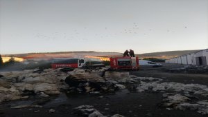 Adıyaman'da tekstil fabrikasında yangın