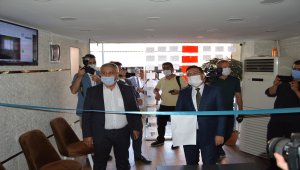 Afyonkarahisar Valisi Çiçek, Kovid-19 denetimlerine katıldı: