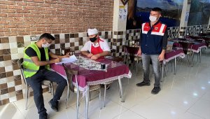 Ağrı'da karantina kuralını ihlal eden 3 kişiye para cezası