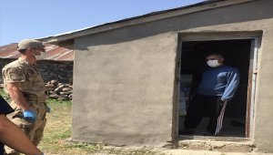 Ağrı'da karantina kuralını ihlal eden 5 kişiye 15 bin 750 lira ceza
