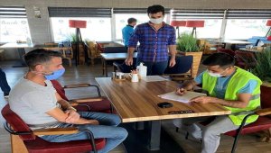 Ağrı'da karantina kuralını ihlal eden 5 kişiye para cezası