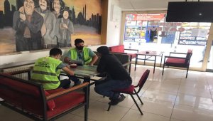 Ağrı'da karantina kuralını ihlal eden 7 kişiye 22 bin 50 lira ceza
