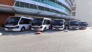 Ağrı'da Kovid-19 testi pozitif çıkan hastalar "hastabüs" ile evlerine götürülecek