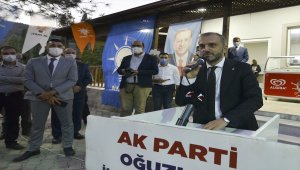 AK Parti Genel Başkan Yardımcısı Erkan Kandemir Çorum'da konuştu: