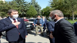 AK Parti Genel Başkan Yardımcısı Erkan Kandemir Tokat'ta konuştu: