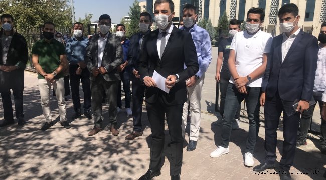 AK Parti Konya İl Gençlik Kolları'ndan, Erol Mütercimler hakkında suç duyurusu