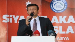 AK Parti'li Dağ: "Hak ve özgürlükler noktasında bu ülkeye sınıf atlattık"