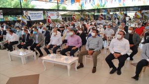 AK Parti'li Dağ, partisinin Ödemiş İlçe Kongresinde konuştu:
