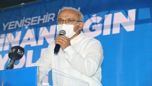 AK Partili Lütfi Elvan, Yenişehir İlçe Kongresinde konuştu: