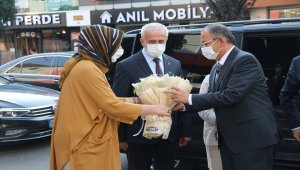AK Partili Özhaseki: "Belediyecilik anlayışıyla partisini iktidara taşıyan bir misyonun sahipleriyiz"