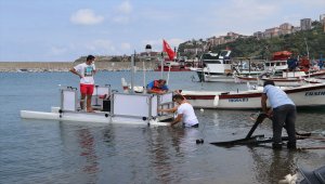 Akademisyenler geliştirdikleri cihazla yüksek kalitede su altı haritalaması yapabilecek