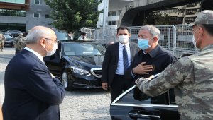 Akar ve TSK komuta kademesi İzmir'de