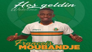 Alanyaspor, François Moubandje'yi bir yıllığına kiraladı 