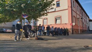 Almanya'da DİTİB camisi "Dünya Temizlik Günü" etkinliğine katıldı