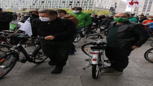 Almanya'da iklim değişikliği karşıtı gösteriler 